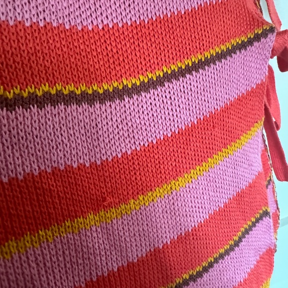 Rayo Dress in Pink Stripe - Picture 6 of 9
